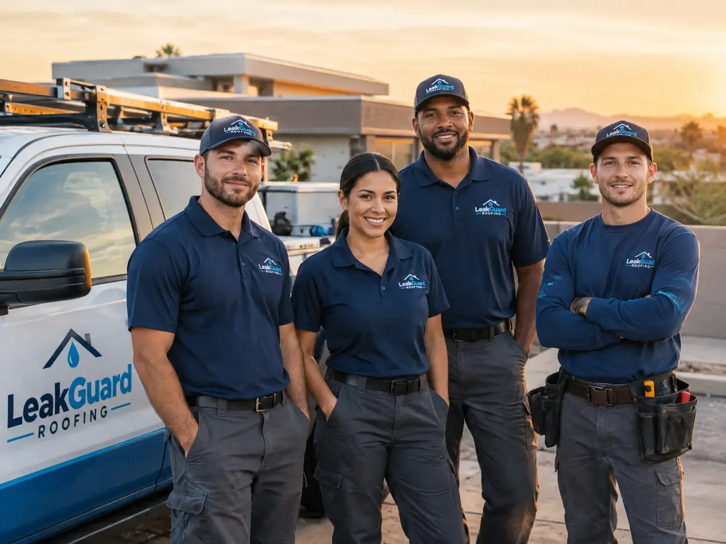 Flat Roof Leak Repair company in Metcalf, IL